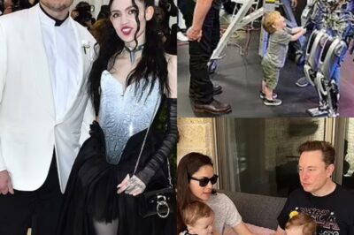 ‘Give Me Back My Son!’ – Grimes Reportedly Pleads with Elon Musk in Emotional Custody Ba:ttle That’s Tearing Them Apart