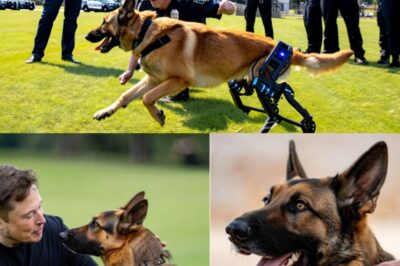 Elon Musk’s Secret Gift to a Wounded K9 Sparked a Miracle—And It’s Changing Everything We Thought We Knew About Recovery