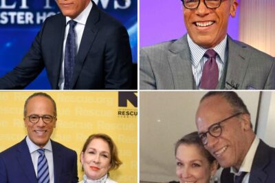 Lester Holt’s Sh0cking Revelation About Why He’s Leaving Nightly News—Fans Are Speechless After His Emotional Confession About His Wife!