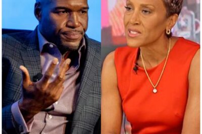 SH0CKWAVE at GMA: Michael Strahan’s STUNNING Confession—’I Was Just a SIDEKICK’ Leaves Viewers Speechless! Robin Roberts’ Reaction Will SH0CK You!