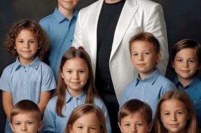 Elon Musk’s BIG Family Moment—Spotted with ALL 10 Kids in ONE Frame! You Won’t Believe This Picture!