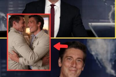 SH0CKING: David Muir Breaks Down in Tears LIVE on TV as He Reveals His True Gender – The Studio Was Left SPEECHLESS!