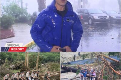 He Vanished From the Screen! David Muir’s Mysterious Move During the Texas Flood Crisis REVEALED!