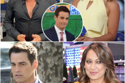 SH0CKING! Rob Marciano Breaks His Silence and Reveals Ginger Zee’s Role in the Scandal Behind His ABC Firing — ‘SHE DE.S/TROYED MY LIFE!’