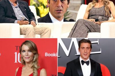Sh0cking Clash: Megyn Kelly Calls Out David Muir’s Vanity—What’s the Real Beef?