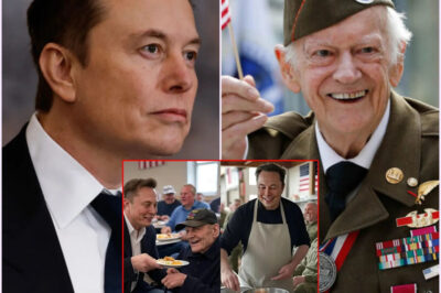 WOW! Elon Musk’s Surprising Gesture for Disabled Veterans — He Didn’t Just Serve in the Kitchen, He Changed Their Lives FOREVER!
