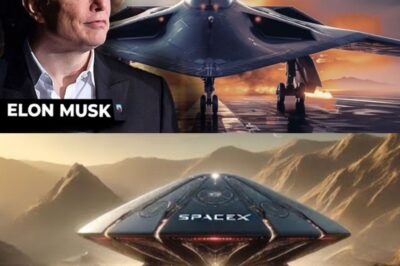“It Shouldn’t Be Possible” — Elon Musk Unveils ‘Ethereon’, the World’s First UFO Fighter Jet with Anti-Gravity Propulsion That Defies Physics