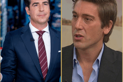 Fox News War: Jesse Watters Slams David Muir: “He Has Nothing on Me!” —David’s SH0CKING Seven-Word Response Will Leave You Speechless!