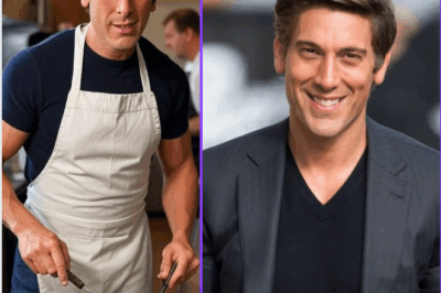 You Won’t Believe What David Muir Did This Weekend—Cooking for the Homeless and Sharing a Life-Changing Message!