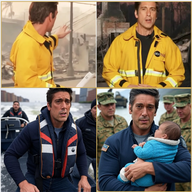 David Muir’s SH0CKING Heroism in Texas Floods Saves Lost Child and