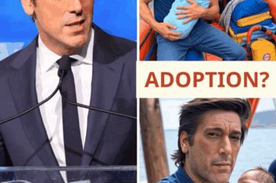 Heartbreaking Moment: David Muir’s Emotional Encounter with Orphaned Baby in Texas Floods Will Leave You STUNNED!