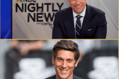 BREAKING: NBC’s Tom Llamas Dethrones David Muir—How the Ratings Shakeup Changed the Face of Network News!