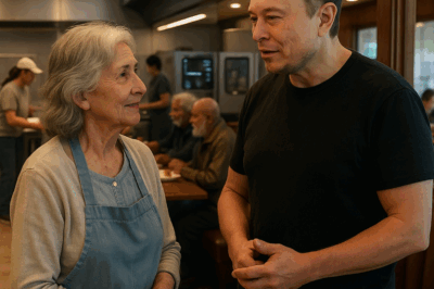 Elon Musk Just Did the Most Humble Thing of His Career — And No One Was Supposed to Know!