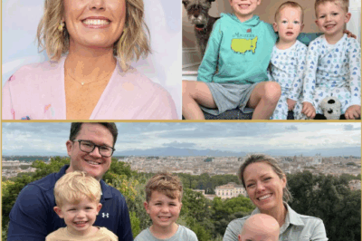 “Dylan Dreyer’s Secret to Balancing a Thriving Career and Unwavering Love for Her Kids—You Won’t Believe How She Does It!