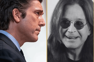 SH0CKING: David Muir Breaks Silence on Ozzy Osbourne’s Death—Reveals How the Rock Legend Inspired His Teenage Years!