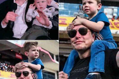 “IS THIS A VICTORY OR A MESSAGE TO GRIMES?”: Elon Musk Wins Custody Fight, Then Flaunts 3-Year-Old Son at Formula 1 Event in Texas