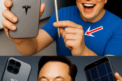 “IS THIS THE END FOR APPLE?”: Elon Musk Unveils 2026 Tesla Pi Phone with Built-In Starlink—Sh0cks World with Price Under $175