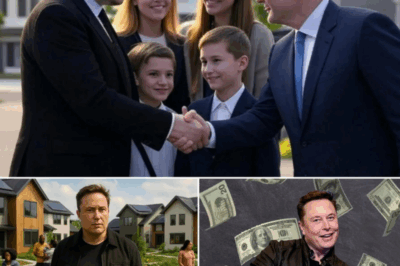 “This Is Just the Beginning”: Elon Musk Pledges $5 Million for Eco-Friendly Homes for Low-Income Families in Bold New Housing Project