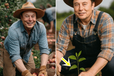 Elon Musk Says He’d Rather Be a Farmer Than Run Tesla — The Billionaire’s Unexpected Reflection on Power, Peace, and Purpose