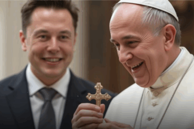 Elon Musk’s Son Leaves Pope Francis Speechless with One Question — The Answer Changed Elon Forever