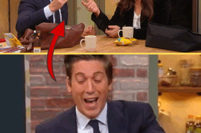 WHAT’S IN HIS BAG? David Muir Reveals His ’90s Hair Gel and Quirky ‘Go Bag’ Essentials on ABC World News Tonight – A Hilarious Look Inside the Anchor’s Kit