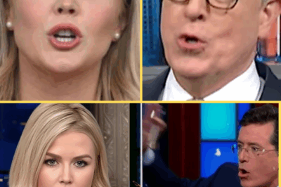 Karoline Leavitt FACES Colbert’s Ice-Cold Clapback in Live On-Air Meltdown That Stunned the Nation