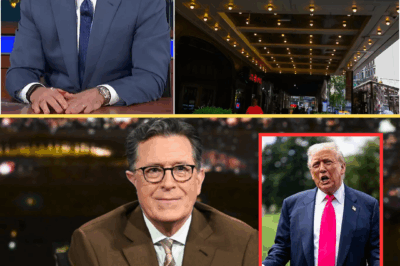 “YOU MAY TAKE OUR MONEY… BUT NOT OUR DIGNITY” — Stephen Colbert CANCELED After Blasting CBS Settlement with Trump As ‘Big Fat B:ribe’