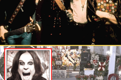 ROCK LEGEND Ozzy Osbourne d/i/e/d aged 76 ‘at home with Sharon & kids by his side’ weeks after last show