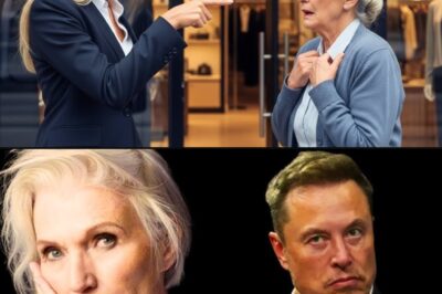 Luxury Store Denies Entry to Elderly Woman—Moments Later, They Realize She’s Elon Musk’s Mother. What He Does Next Goes Viral and Sparks Debate