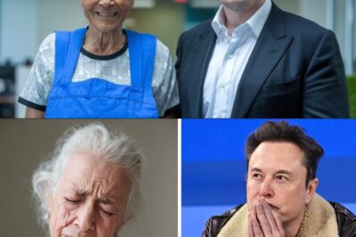 “She Taught Me to Walk — Now It’s My Turn”: Elon Musk’s Shocking Act After Discovering His Former Nanny Still Working at 85