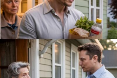 “He Was Just the Guy Next Door… Until He Saved a Life” — Elon Musk’s Quiet Heroism Leaves an Entire Neighborhood in Tears