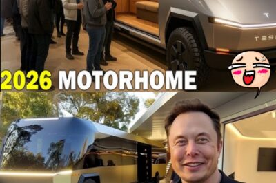 “IS THIS THE FUTURE OF LIVING?”: Elon Musk Unveils $6,000 Tesla Motorhome—A Revolutionary Step That Could Replace Houses, Offices, and Travel as We Know Them