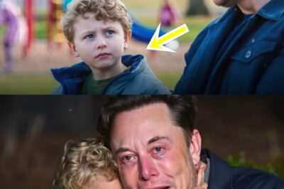 “Elon Musk Breaks Down After Heartbreaking Question From His Son — The Moment That Silenced a Billionaire”
