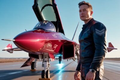 Elon Musk’s New $13B Aircraft Moves Like a UFO — Scientists Are Freaking Out !