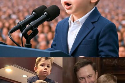 Elon Musk’s 5-Year-Old Son X DROPS BOMBSHELL Speech That Has World Leaders SHOOK!