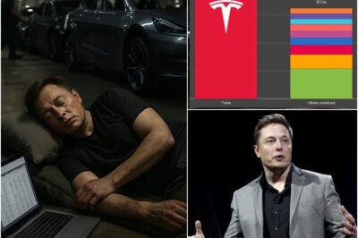 From Factory Floor to Global Domination 🚀 Elon Musk’s Midnight Move That Saved Tesla!
