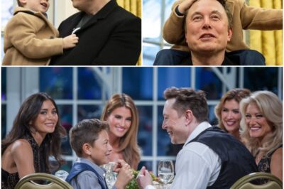 Elon Musk’s Son Faced an Impossible Choice — And His Pick for Stepmom Left the Room in Total Silence!