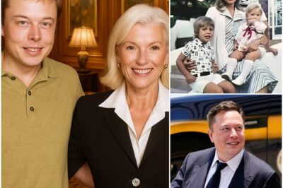 Elon Musk’s Dark Childhood Secret Revealed: His Mother’s Memoir Will Leave You Speechless!
