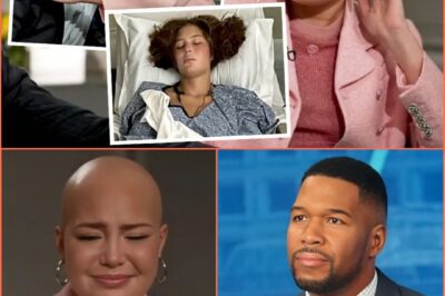TEARS FLOW! Michael Strahan’s Emotional Update on Isabella’s C:ancer Battle Stuns Fans!