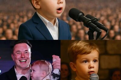 X Æ A-12’S VIRAL SUMMIT BOMBSHELL! Child’s Speech Ignites Global Frenzy!