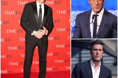 DAVID MUIR’S EPIC TIME 100 TRIUMPH! Sawyer’s Tribute Sh0cks Fans!