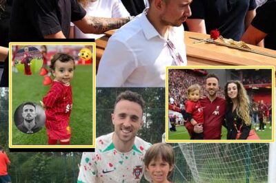 “IT’S LIKE DIOGO NEVER LEFT” — Widow’s Tearful Confession as Son Repeats Late Football Star’s Hau-nting Habit