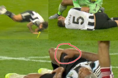 Liverpool vs. Newcastle Explodes in Chaos: Bru-tal Inju-ries, Four Goals, and Arne Slot’s Fury Turn a Premier League Clash into the Most Shocking Match of the Season