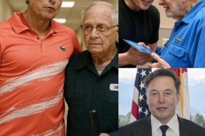 Elon Musk’s Emotional Return to His Old High School: The Life-Changing Gift He Gave a 79-Year-Old Janitor That Left Students in Tears