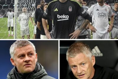 SH0CK WAVES IN EUROPE! Ex-Man United Boss Ole Gunnar Solskjaer Brutally Sacked by Besiktas After Stunning Continental Exit — Club’s Cryptic 39-Word Statement Sparks Speculation