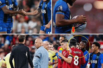 Outrage in Football: Antoine Semenyo Targeted in Sh0cking Incident—Bournemouth Captain Speaks, Manager Details Player’s Choice to Continue, Liverpool Issues Statement