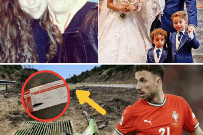 The Unanswered Mystery of Diogo Jota’s Final Days — A Hidden Plane Ticket, a Changed Journey, and a Tra:gedy on the Road
