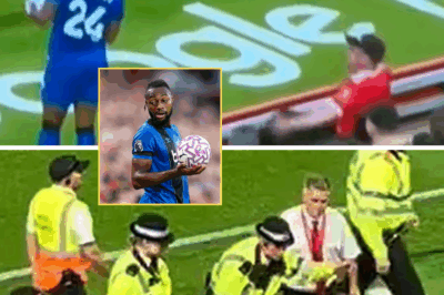 Sh0cking Anfield Chaos: Liverpool Fan in Wheelchair Hurls Ab:us:e and Gum at Bournemouth Star Antoine Semenyo — Witnesses Say His Reaction Moments Later Said It All