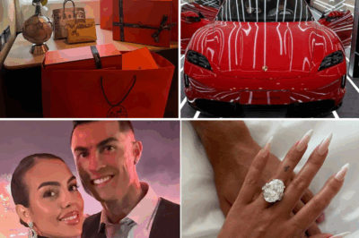 Cristiano Ronaldo forks out for £270,000-worth of gifts including a Porsche and luxury handbags to celebrate proposing to long-time girlfriend Georgina Rodriguez with massive SEVEN-FIGURE diamond ring