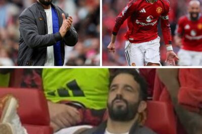 Ruben Amorim Breaks Silence on Why He Refused to Watch Bruno Fernandes’ Last-Minute Penalty in Burnley Thriller — Critics Recall His ‘Hidden’ Moment in Grimsby Shootout Defeat